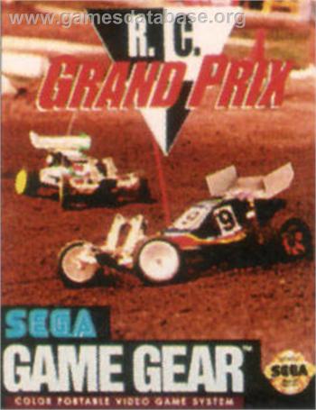 Cover R.C. Grand Prix for Game Gear